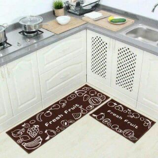Bộ 2 thảm bếp