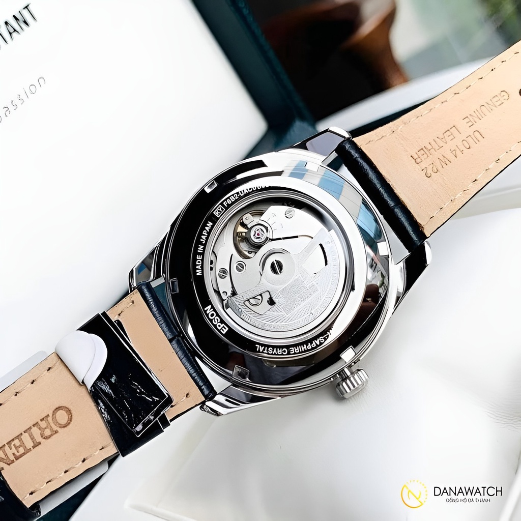 Đồng hồ nam Orient Sun And Moon Gen 5 RA-AK0305S10B thiết kế sang trọng thanh lịch thể hiện đẳng cấp quý ông