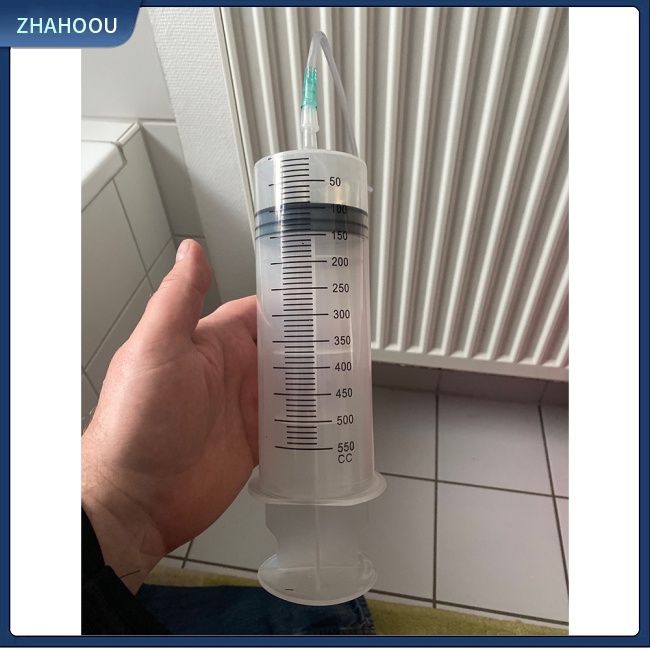 ☃Nhà☃ Ống Tiêm Đa Năng Sức Chứa Lớn Giúp Bơm Dầu Cho Thức Ăn Enema