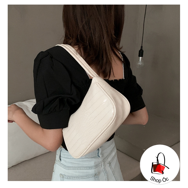 (HOT) Túi Kẹp Nách Vân Rắn Đeo Vai Siêu Hot E309 | BigBuy360 - bigbuy360.vn