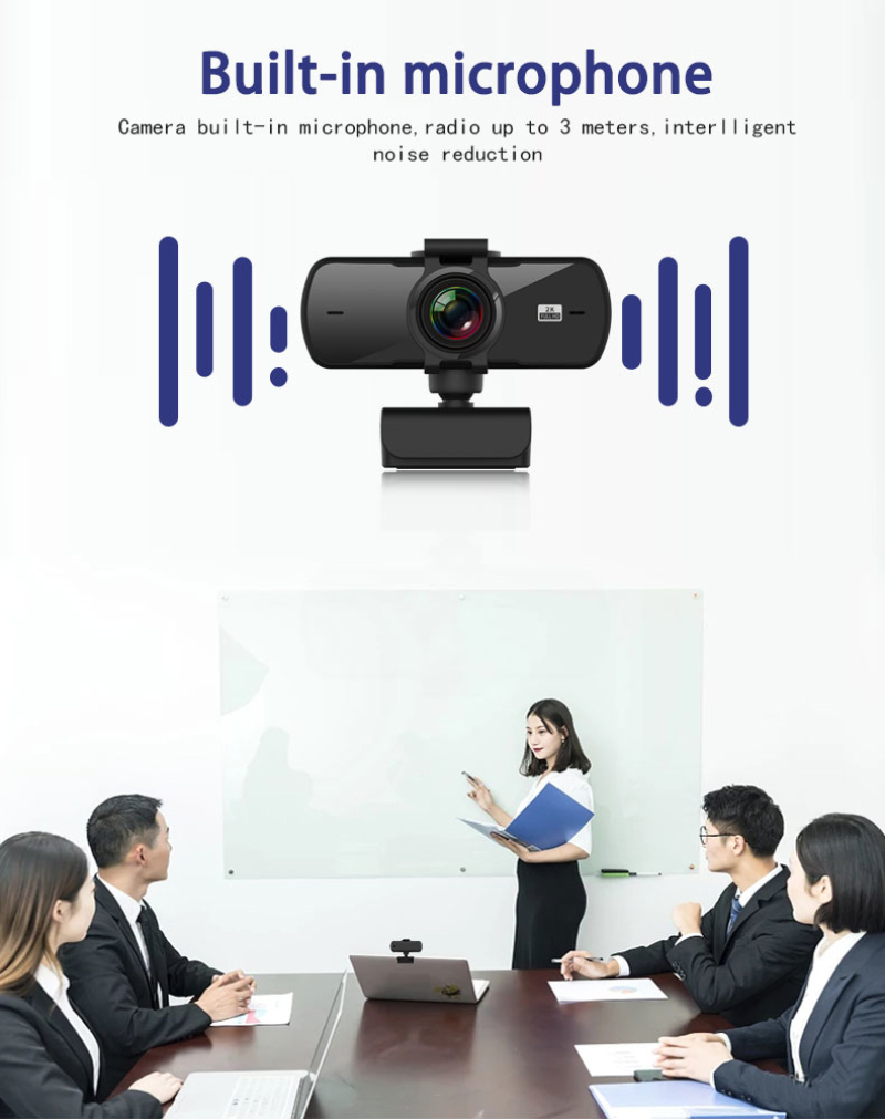 Webcam 2k Hd Cao Cấp Cho Máy Tính | BigBuy360 - bigbuy360.vn