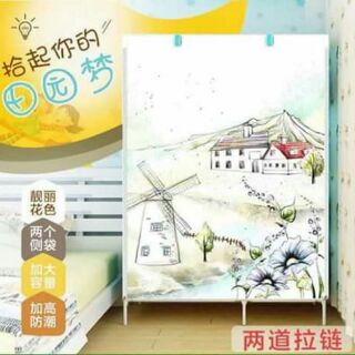 Tủ vải 3D