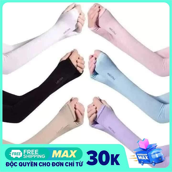 bao tay chống nắng dạng ống🎁 [ FREE SHIP ] 🎁gang tay chống nắng dạng ống nam nữ đẹp