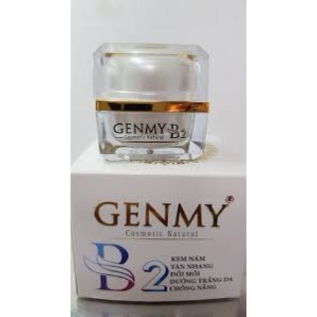 Kem Genmy B1 B2 B3 B4 10g 18g 35g