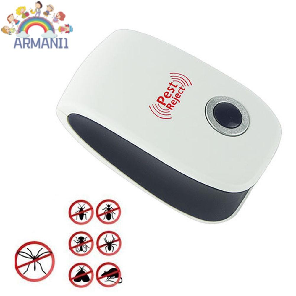 Armani Intelligent Ultrasonic Pest Reject Magnetic Repeller Insect Killer (US)