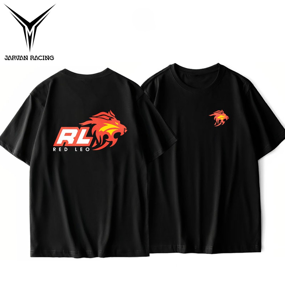 Áo thun nam REDLEO cổ tròn phông Unisex Racing Boy Xe Độ vải thể thao