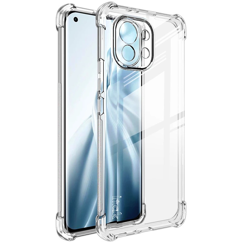 Tpu Ốp Điện Thoại Trong Suốt Chống Va Đập Cho Redmi 12 xiaomi 11 lite 5g