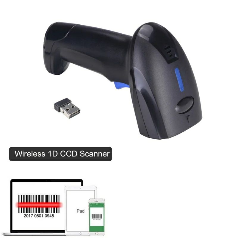 Máy quét mã vạch barcode không dây quản lý đơn hoàn trả shopee
