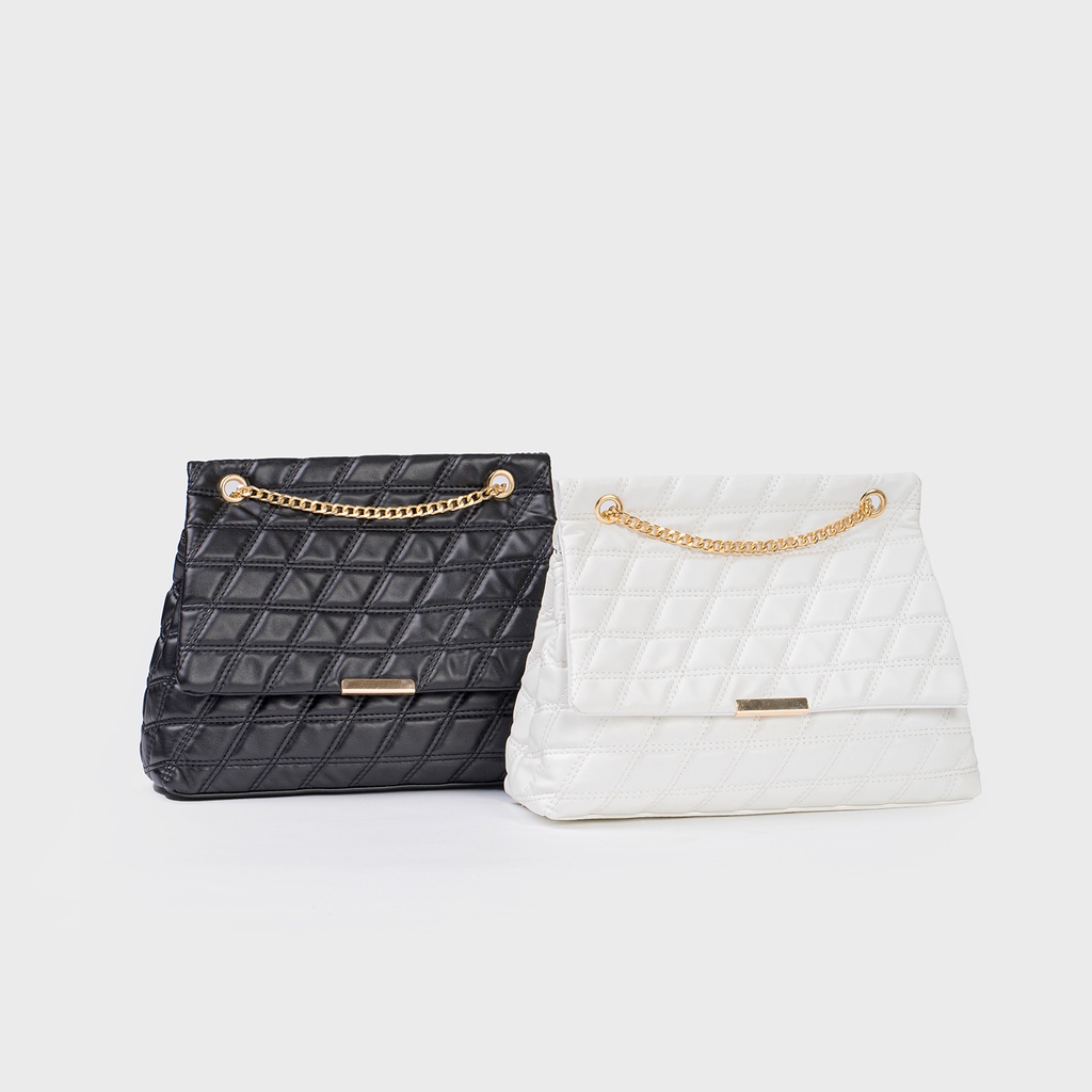 Túi xách nữ da chần mềm sang trọng SEEME Vennie Bag
