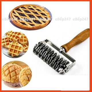 Lăn lưới tạo hình bánh mì, bánh quy, bánh trứng loại tốt, siêu nhanh, tiện lợi, bền đẹp - eBếp247