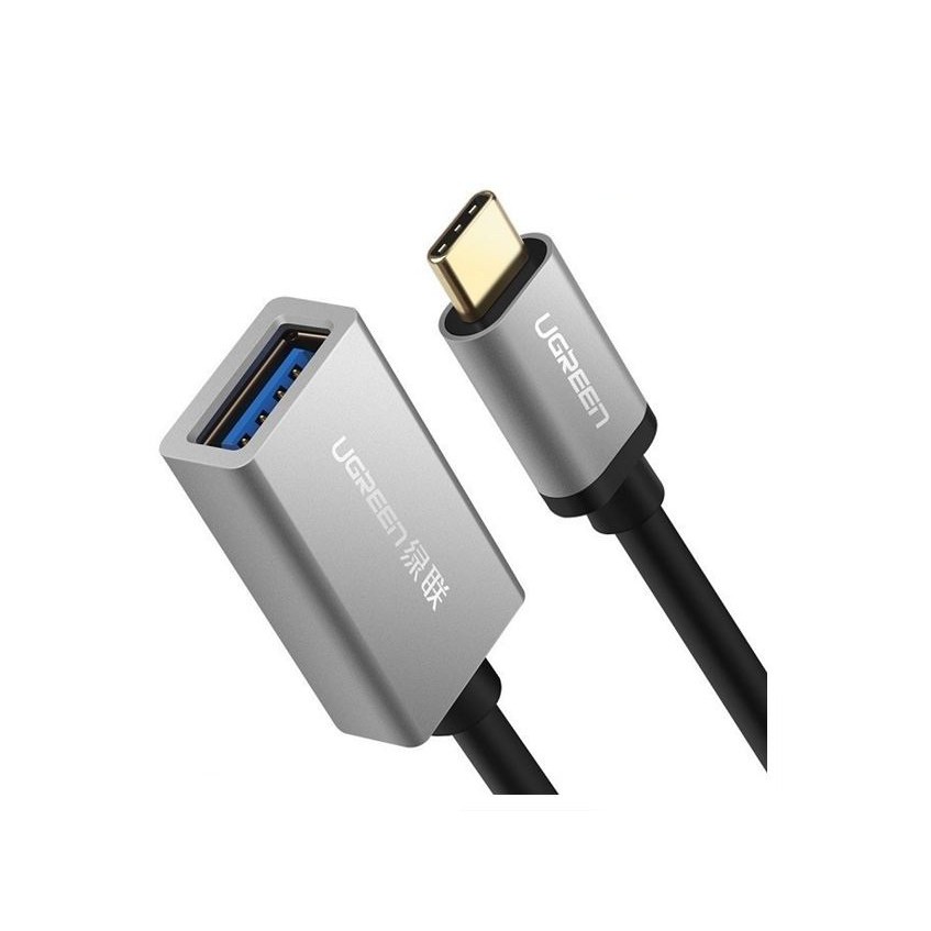 Cáp OTG USB TYPE-C sang USB 3.0 Ugreen 30646 (Vỏ Nhôm) | BigBuy360 - bigbuy360.vn