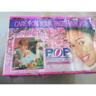 Kem trắng da POP thái