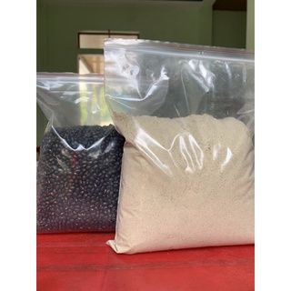 1kg Bột đậu đen xanh lòng rang