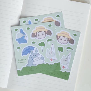 Sticker / hình dán totoro