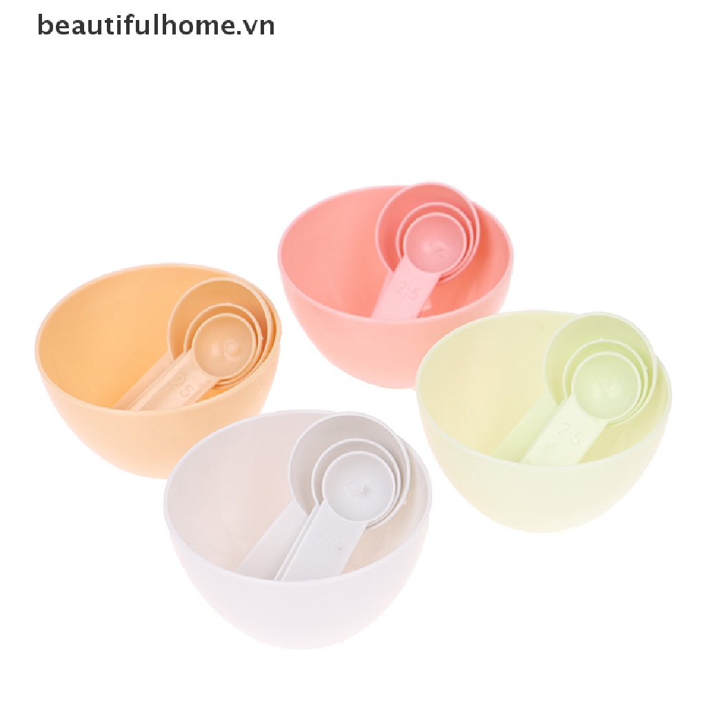 Set 4 Mặt Nạ Handmade Tự Làm Chất Lượng Cao