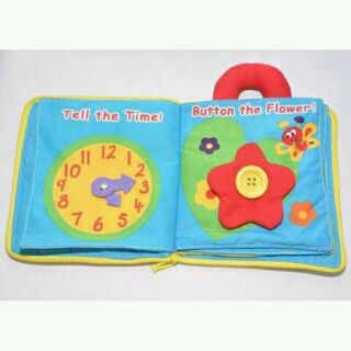 Sách vải My quiet book