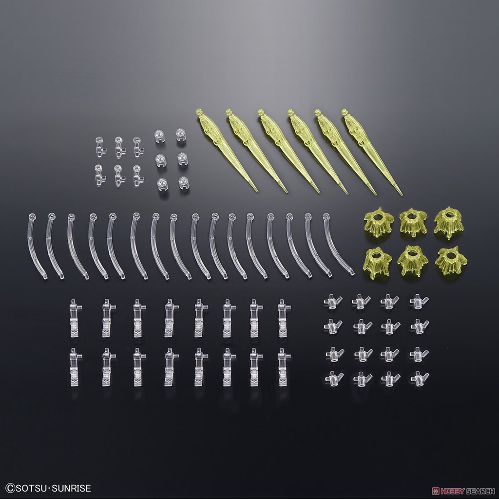 Mô hình lắp ráp Gunpla RG 1/144  Nu + Funnel Effect Gundam Bandai Japan