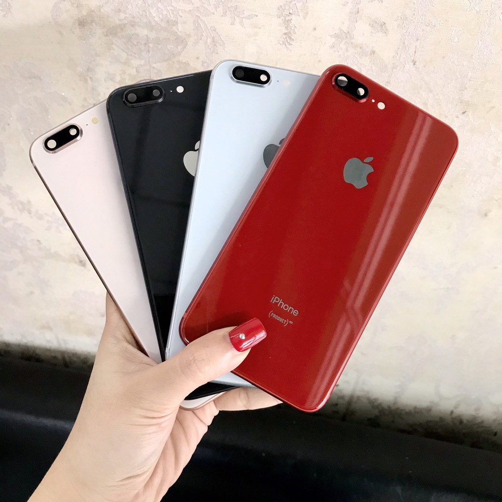 [người bán địa phương] Vỏ độ iPhone 7G lên 8G / 7 Plus lên 8 Plus