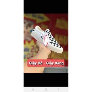 Giày Sneaker V.a.n.n.Caro lười [full bill box]