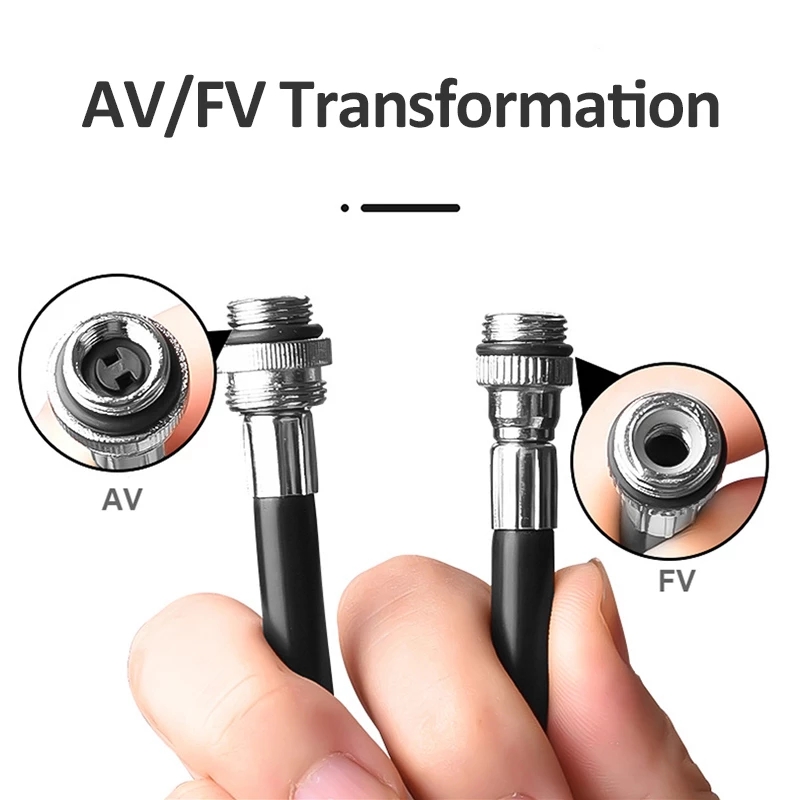 Bộ 100 Đầu Bơm Bánh Xe Đạp Áp Suất Cao