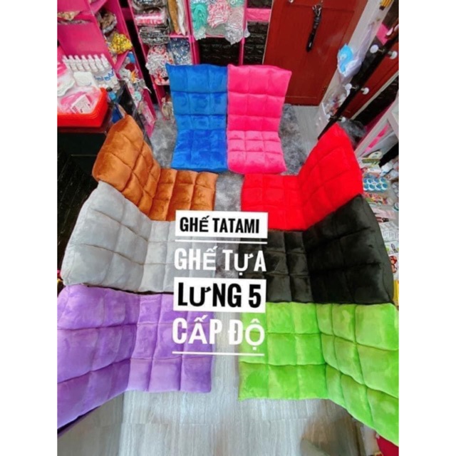 Ghế bệt tựa lưng - Ghế bệt Loại 1 dày dặn