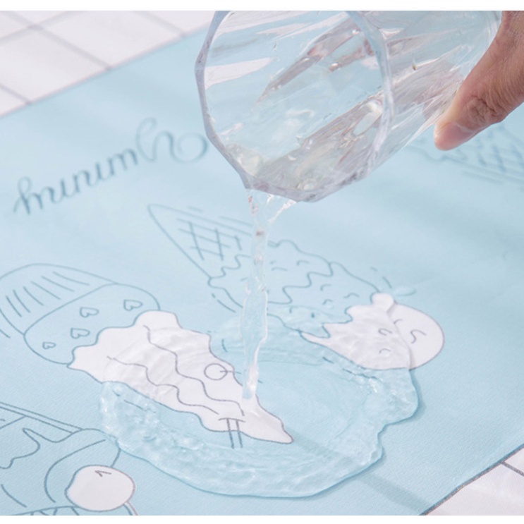 Khăn Trải Bàn Nhựa PVC Chống Thấm Họa tiết Vintage Nhiều Size/Mẫu Đẹp
