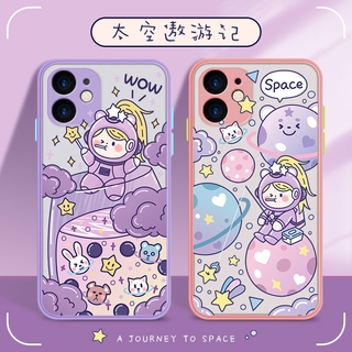 Ốp Lưng Tpu Mềm Chống Sốc In Hình Hành Tinh Du Lịch Cho Iphone 11 Pro Max Xr / Xs / X 6s