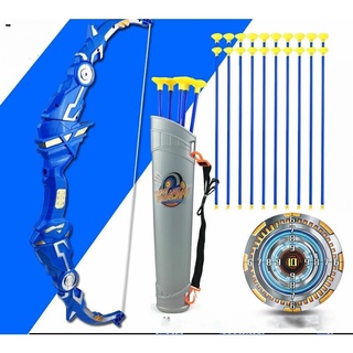 Bộ đồ chơi cung bắn tên nhựa, cung tên thể thao