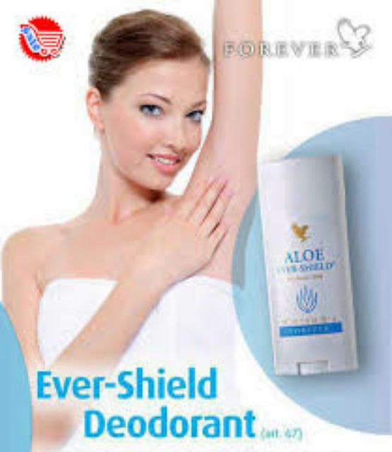 [ CHÍNH HÃNG] SÁP KHỬ MÙI Aloe Ever-Shield #067flp. 92.1g. Trị mùi hôi cơ thể.