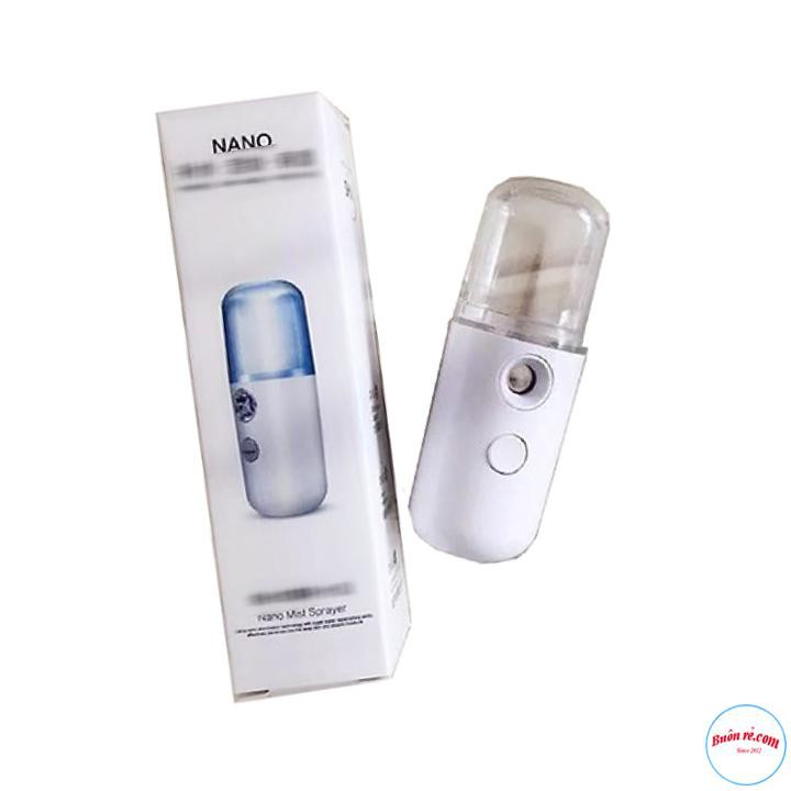 Máy Phun Sương Nano Kháng Khuẩn Xông Mặt Mini Tiện Lợi 00097