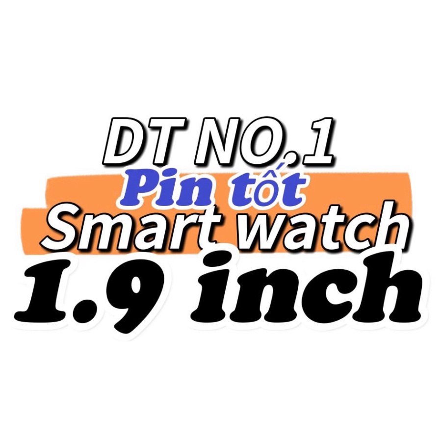 ￼Đồng Hồ Thông Minh DT NO.1 Màn Hình HD 7 1.9inch NFC Kết Nối Bluetooth 45mm Cho ios android Và Phụ Kiện