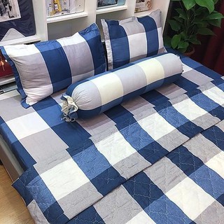 Combo set 5 món chăn ga gối cao cấp NHIỀU MẪU LỰA CHỌN.