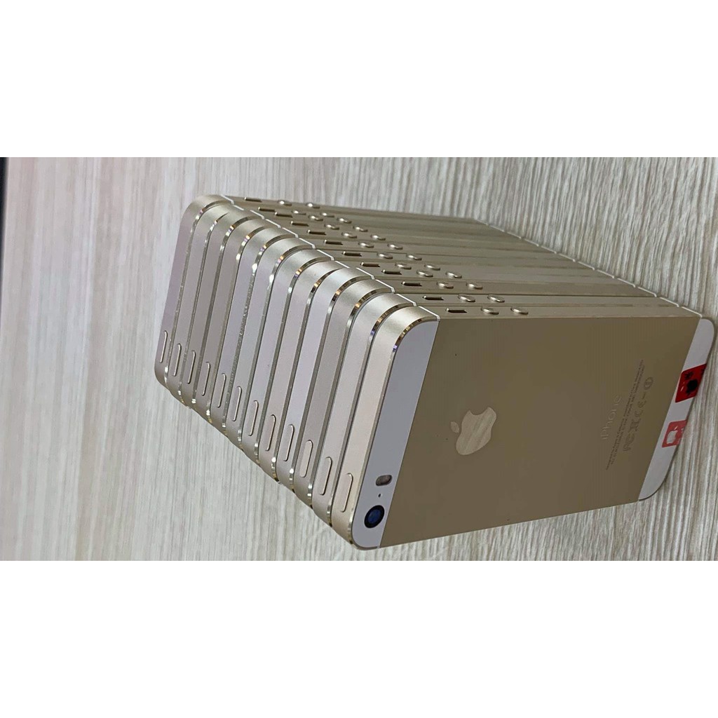 ĐIỆN THOẠI IPHONE 5S QT CHÍNH HÃNG APPLE ĐẸP NHƯ MỚI NGUYÊN BẢN CHƯA SỬA CHỮA, GIAO HÀNG MIỄN PHÍ TOÀN QUỐC!