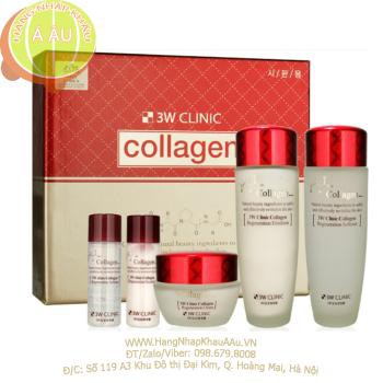 NƯỚC HOA HỒNG 3W CLINIC COLLAGEN CHỐNG LÃO HÓA CHÍNH HÃNG