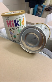 Sữa dê núi hikid 700g date 8/2021 ( mẫu mới)