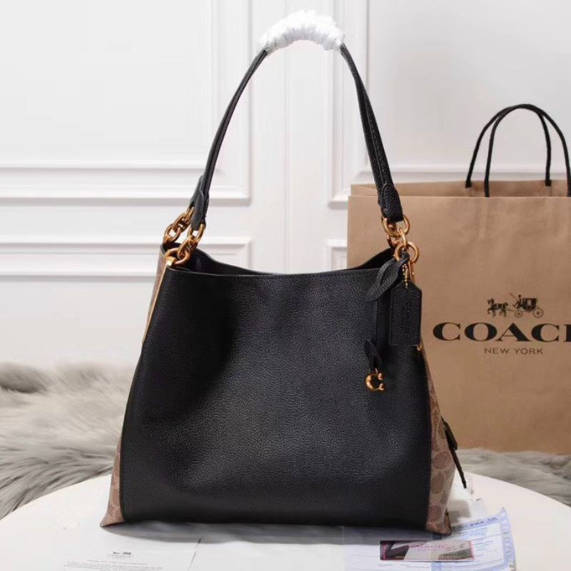 👜 COACH tote