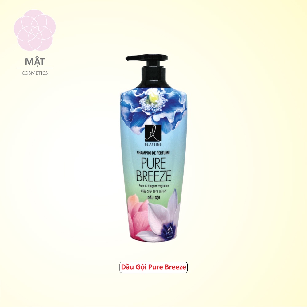 Dầu gội nước hoa Elastine Pure Breeze 600ml