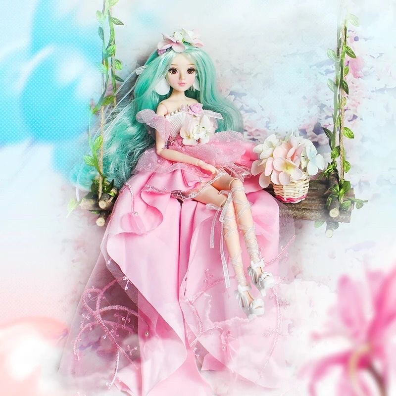 Sale Búp bê Dream fairy 12 chòm sao 30cm