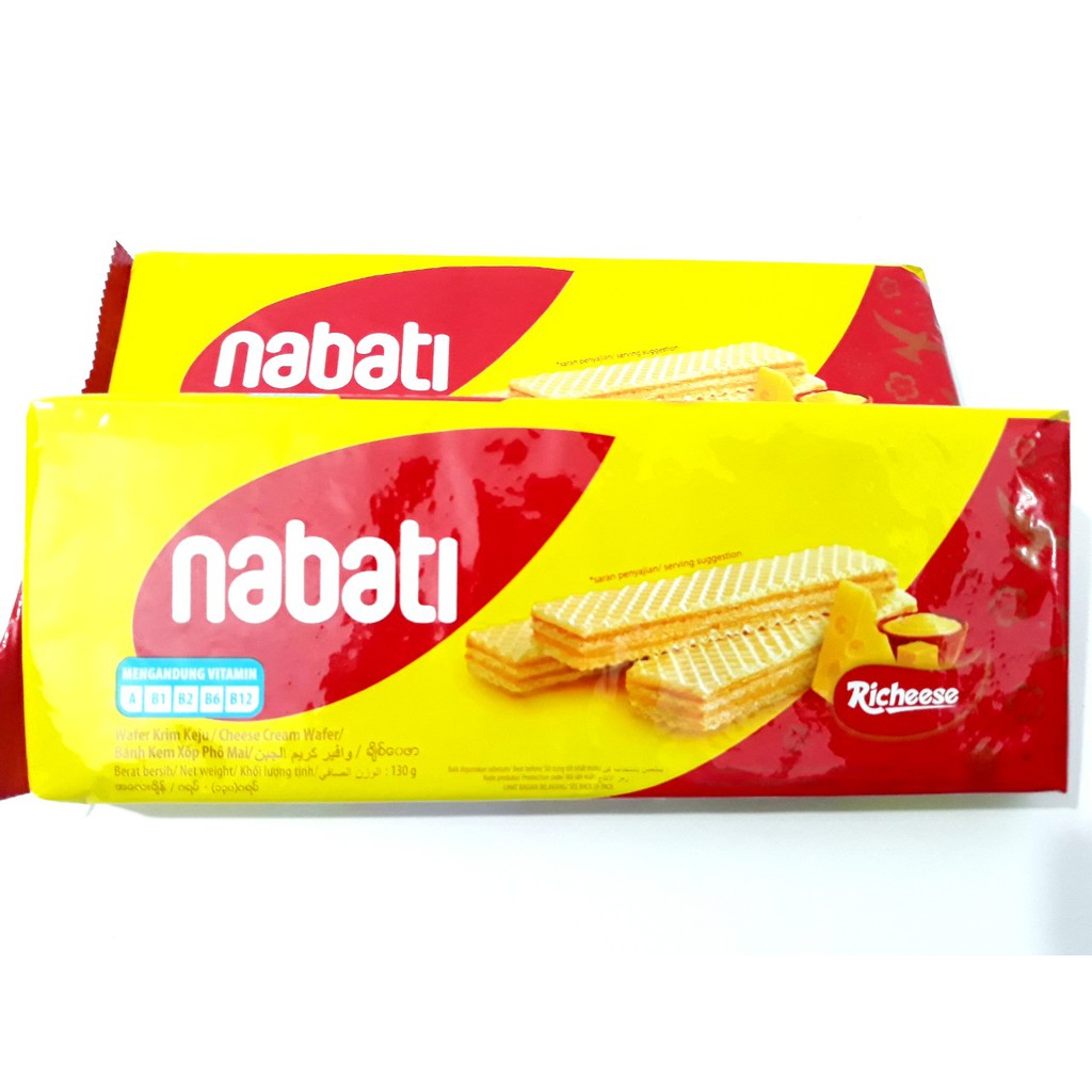 Thùng 24 Túi x 110g Bánh Xốp Phô Mai Nabati