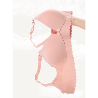 Áo Lót Bầu Mặc Trước Và Sau Sinh HL7702 Su Đúc Cúc Bấm Tiện Lợi,Kháng Khuẩn