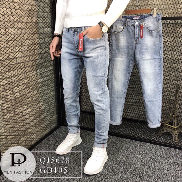 Quần jean nam co giãn - ABC5678