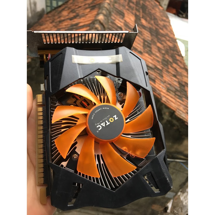 Card đồ họa Zotac GTX 750Ti 2Gb DDR5 128bit - Zotac GTX 750Ti 2Gb DDR5 | WebRaoVat - webraovat.net.vn