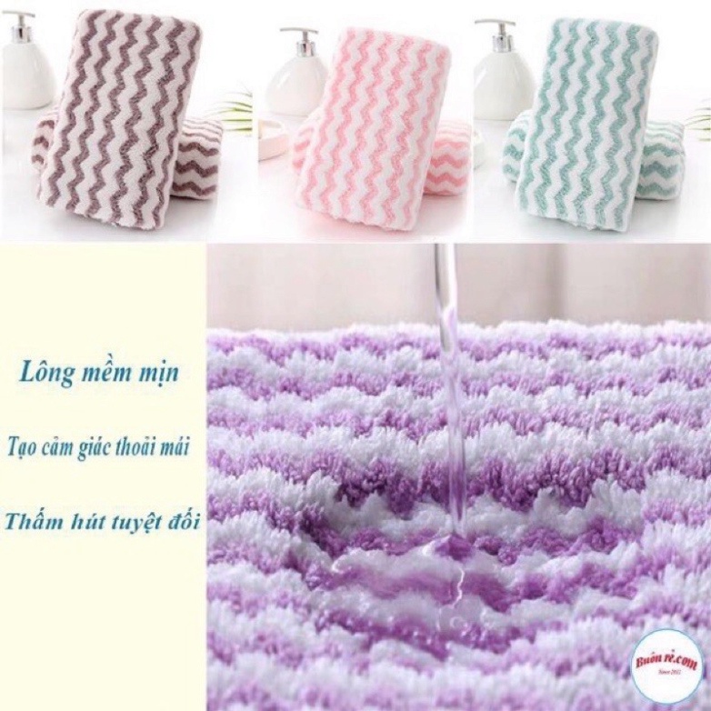 Khăn thấm lau xe con chuyên để dùng Microfiber, Siêu Thấm không trở nên Sơ, Rối - mềm mịn và mượt mà không kh