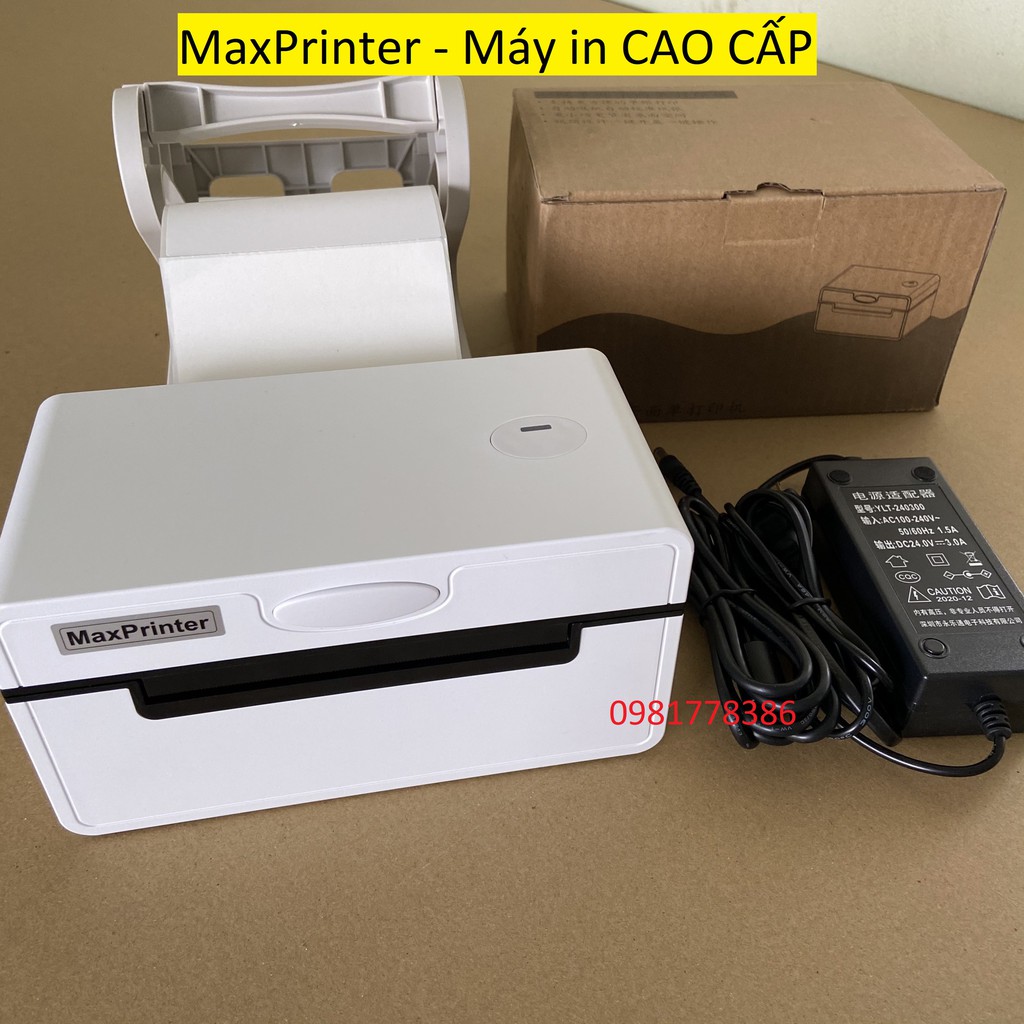 [MHĐ] Máy in đơn hàng TMĐT MaxPrinter - máy in nhiệt cao cấp