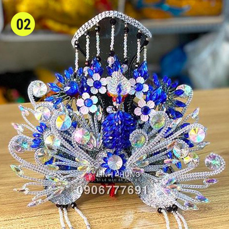 Mão bà Đia Mẫu - tượng cao 40cm  - Đen/Vàng