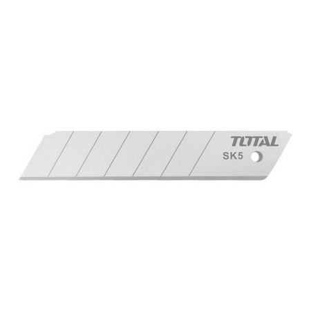 Total Hộp 10 lưỡi dao 100x18mm 0.5mm THT519181