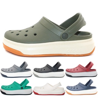 Dép crocs thể thao đế dày unisex chính hãng kasut perempuan dễ thương hàng có sẵn 206122]