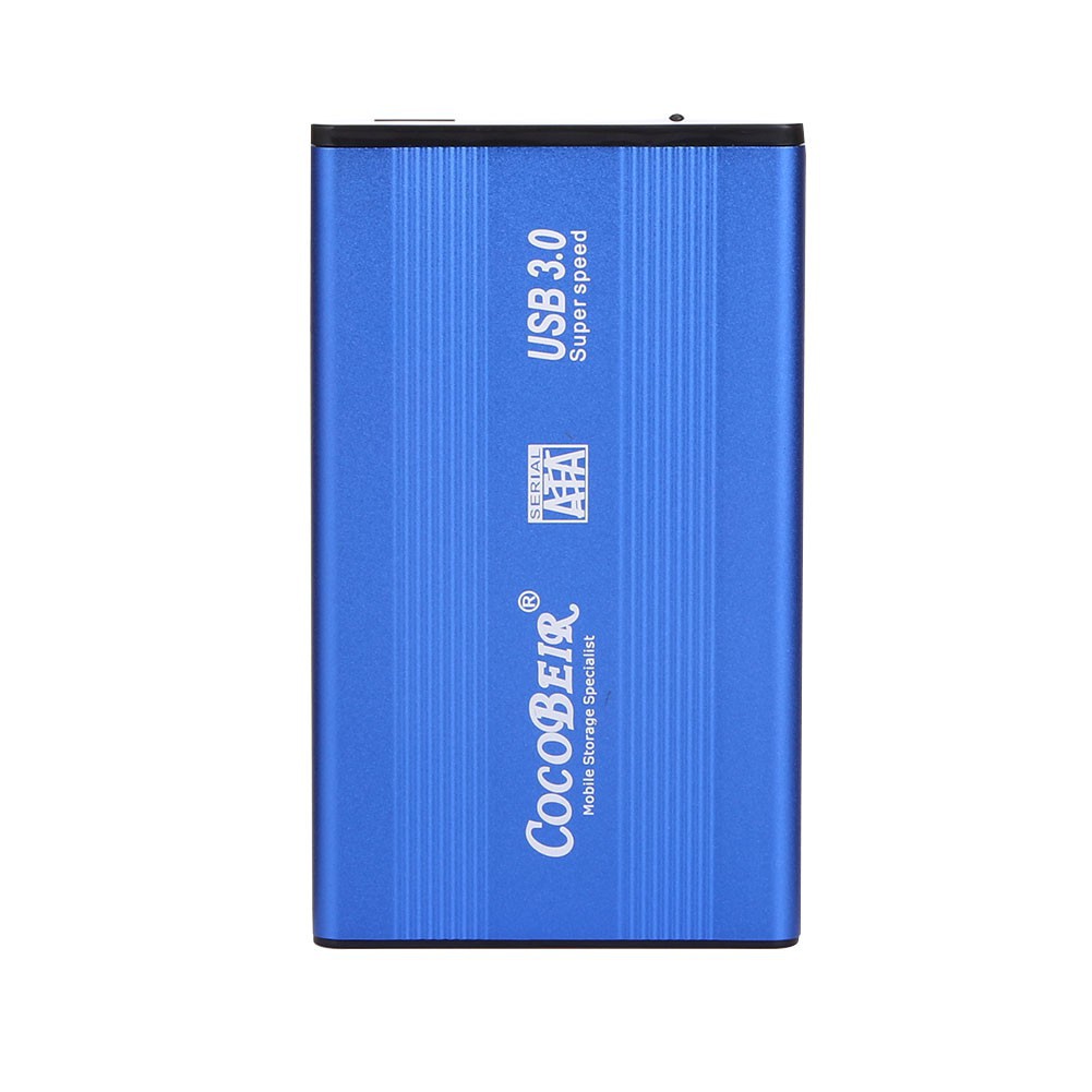 Ổ cứng gắn ngoài USB 3.0 SATA 2.5 ”HDD Hộp đĩa di động HDD