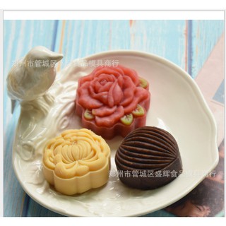 Khuôn Bánh Lò Xo Trái Đào 1 Mặt