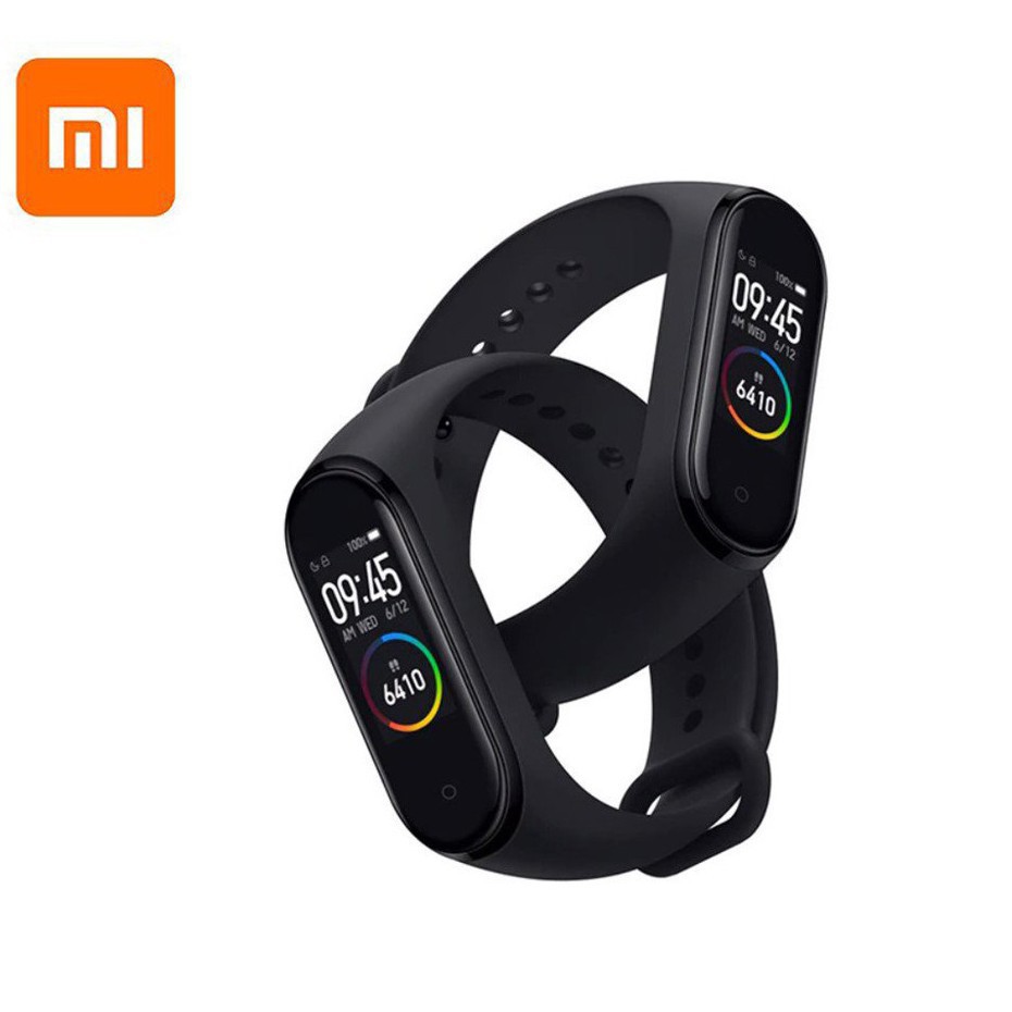 Vòng tay Xiaomi Mi Band 5/ Xiaomi Mi Band 4 [CHÍNH HÃNG]  - Đo nhịp tim theo dõi sức khỏe - Màn hình cảm ứng, Báo thức